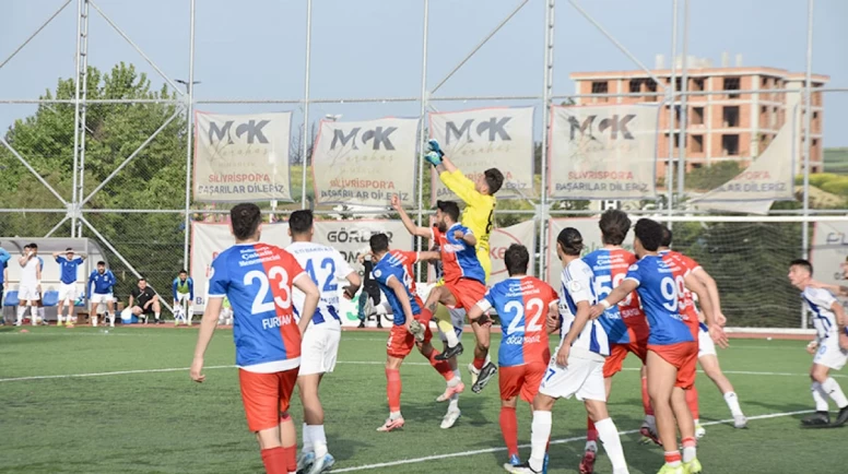 Silivrispor Play-Off’a Veda Etti: Penaltılarda Elendik (4-3)