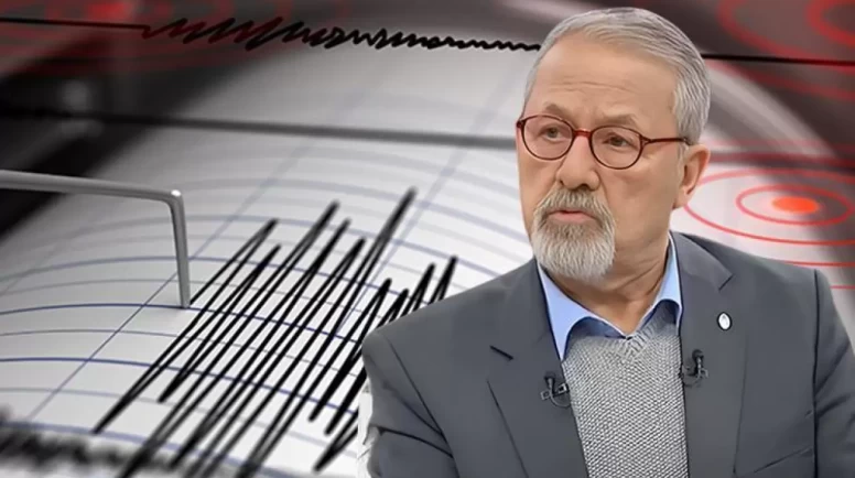 Prof. Dr. Naci Görür'den 'İstanbul depremi' açıklaması