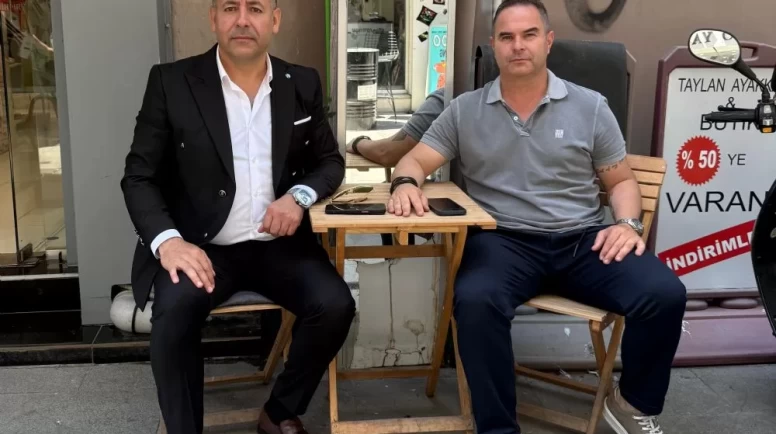Murat Yıldız’dan Eski Başkan Taylan Güraslan’a Ziyaret