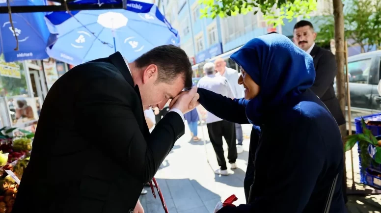 Başkan Balcıoğlu, Silivri Belediyesi Kurban Satış ve Kesim Alanında Vatandaşlarla Bayramlaştı