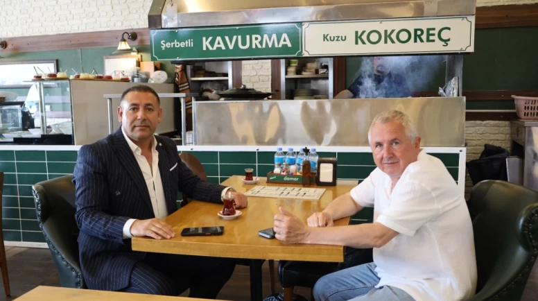 Murat Yıldız’dan Akgün Duru’ya Nezaket Ziyareti