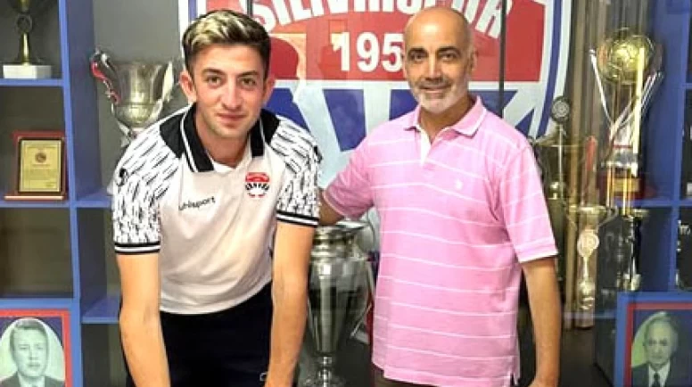 Silivrispor savunmasına genç takviye