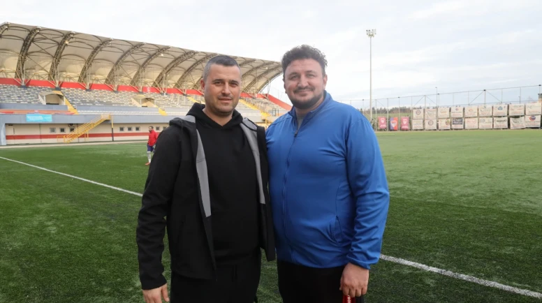 Mürsel Şentürk: 'Play-Off'ta İlçemizi Temsil Etmenin Gururunu Yaşıyoruz'