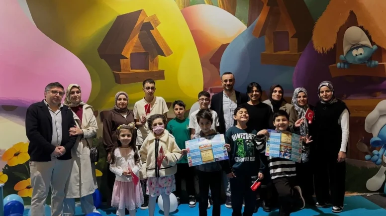 Biçen Market'ten 23 Nisan'da Anlamlı Buluşma