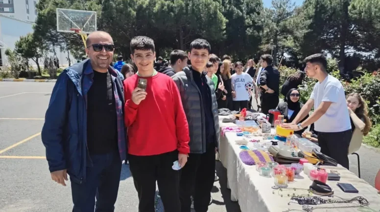 Şerife Baldöktü MTAL'de düzenlenen ikinci el kermesiyle geri dönüşüm ve sürdürülebilir yaşam bilinci güçlendirildi.