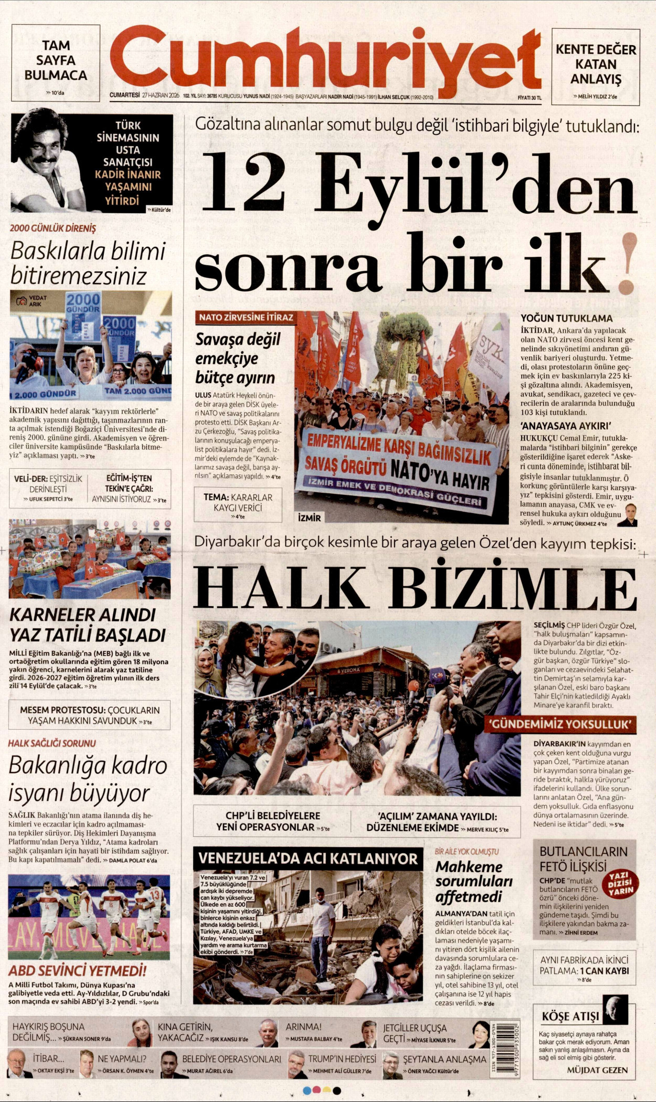 gazete