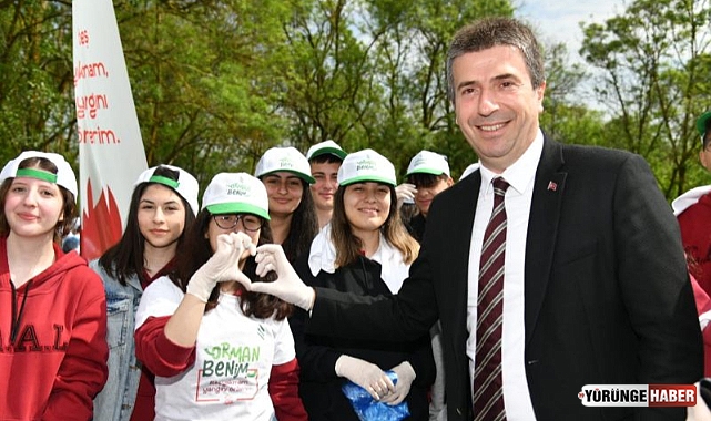 Çatalca Belediye Başkanı Erhan Güzel, "Orman Benim" kampanyasına destek verdi!